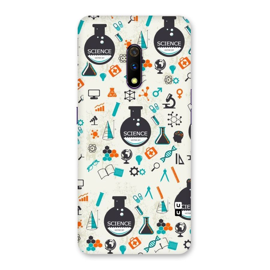 Science Side Back Case for Realme X