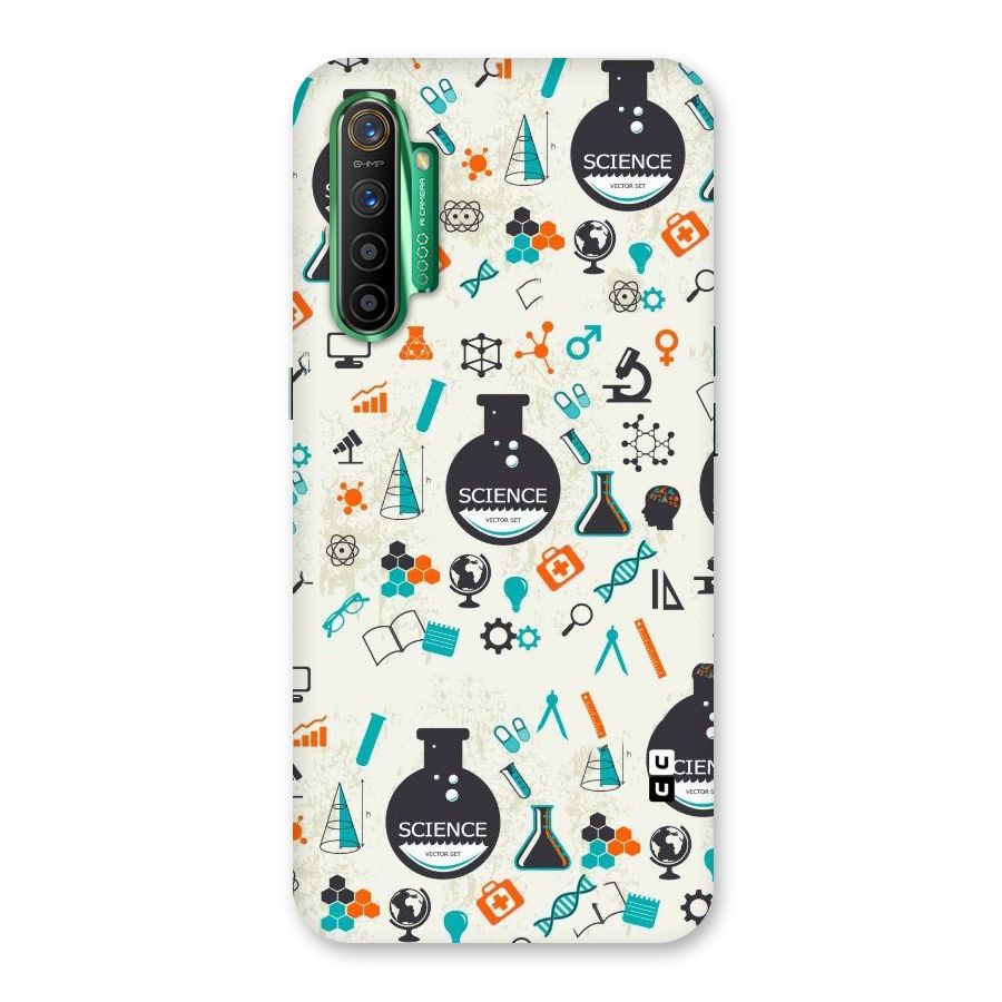 Science Side Back Case for Realme X2