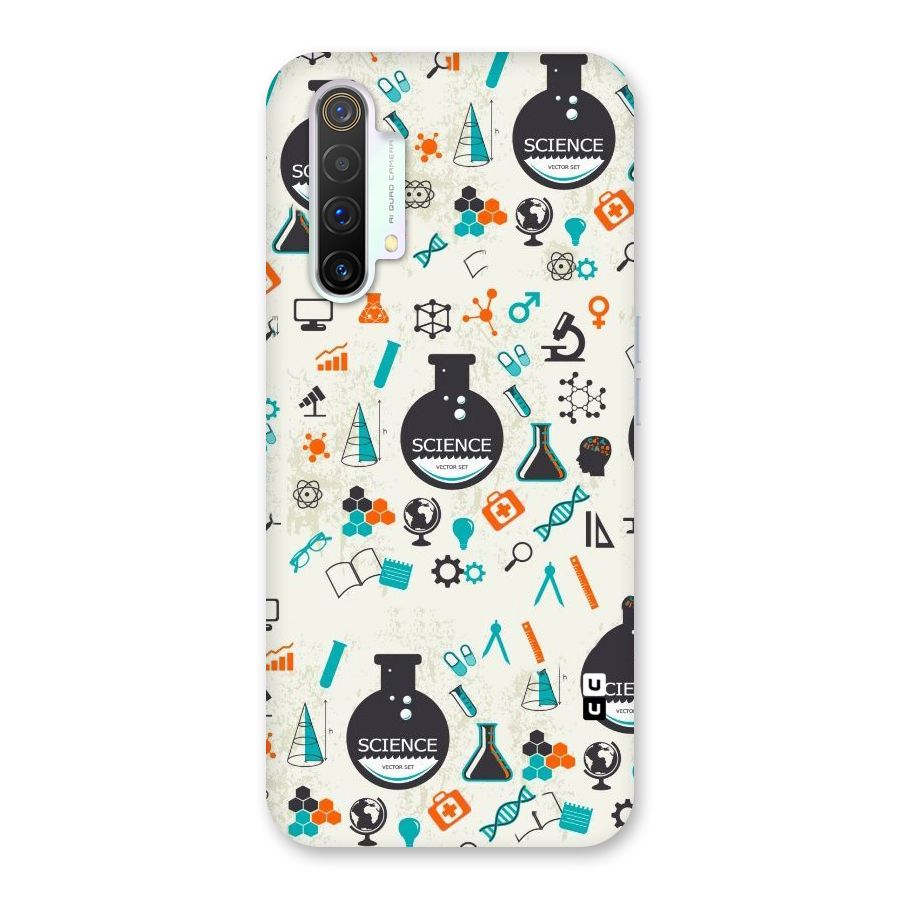 Science Side Back Case for Realme X3