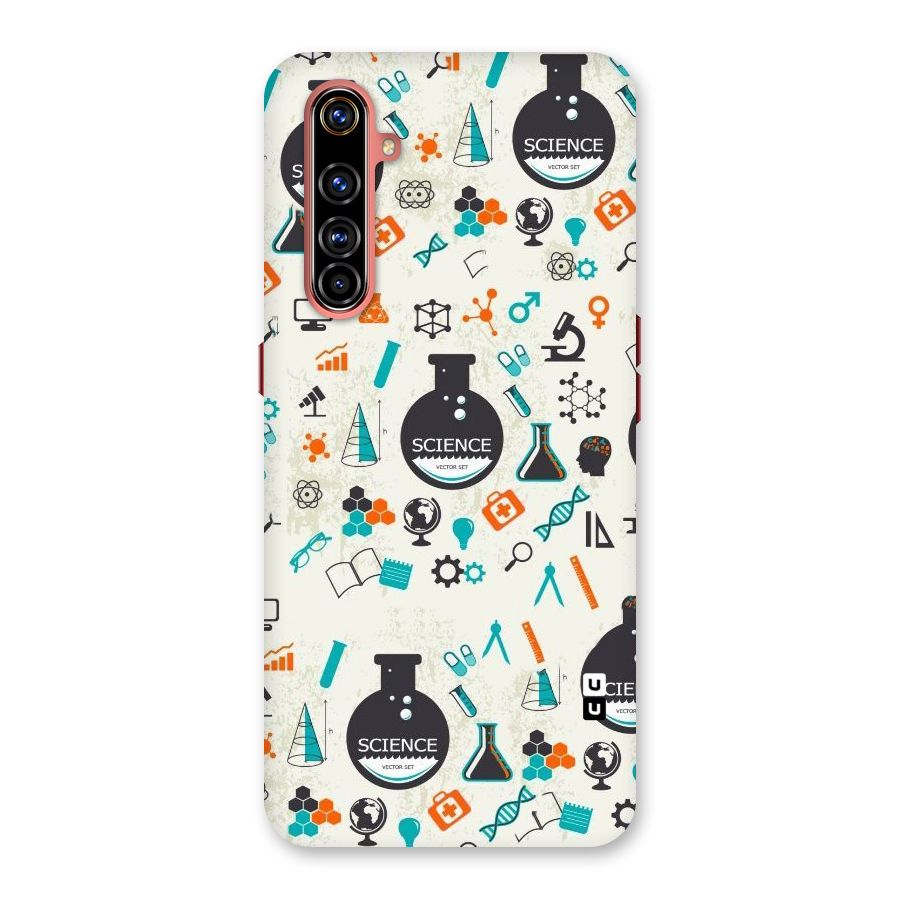 Science Side Back Case for Realme X50 Pro