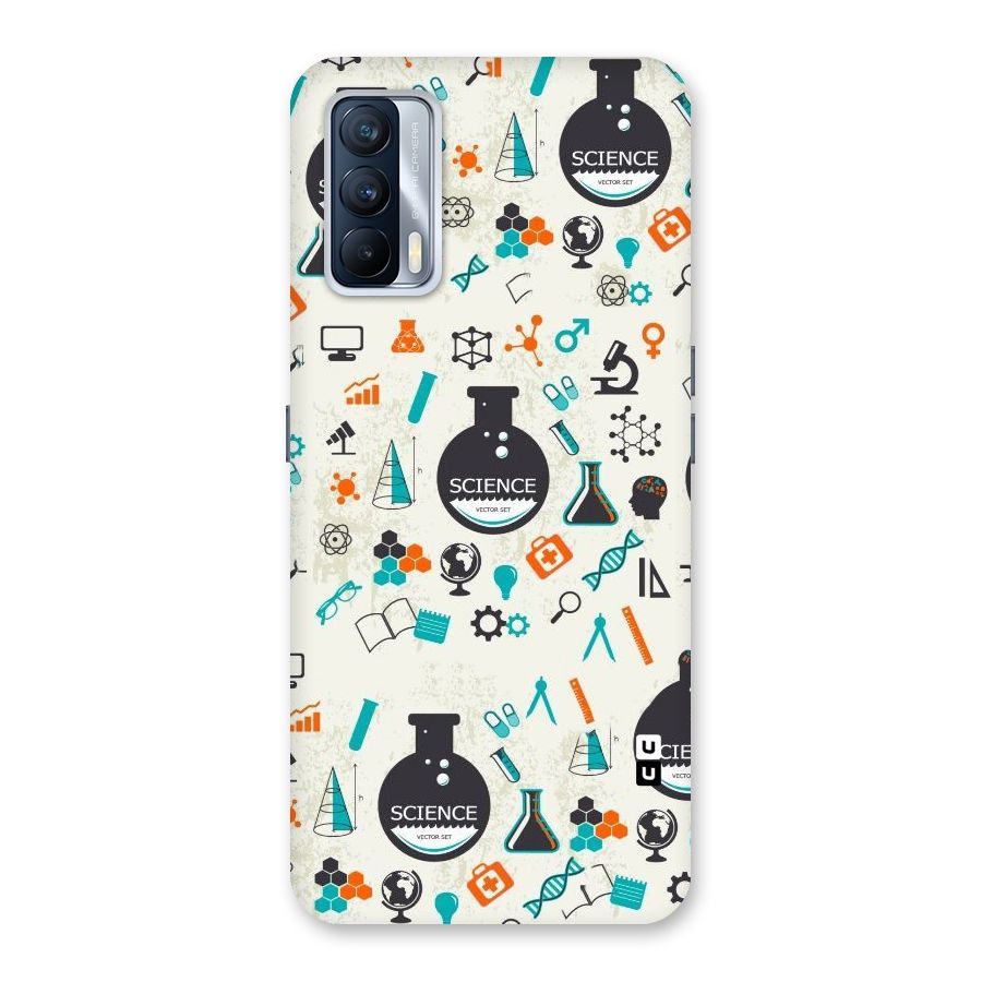 Science Side Back Case for Realme X7