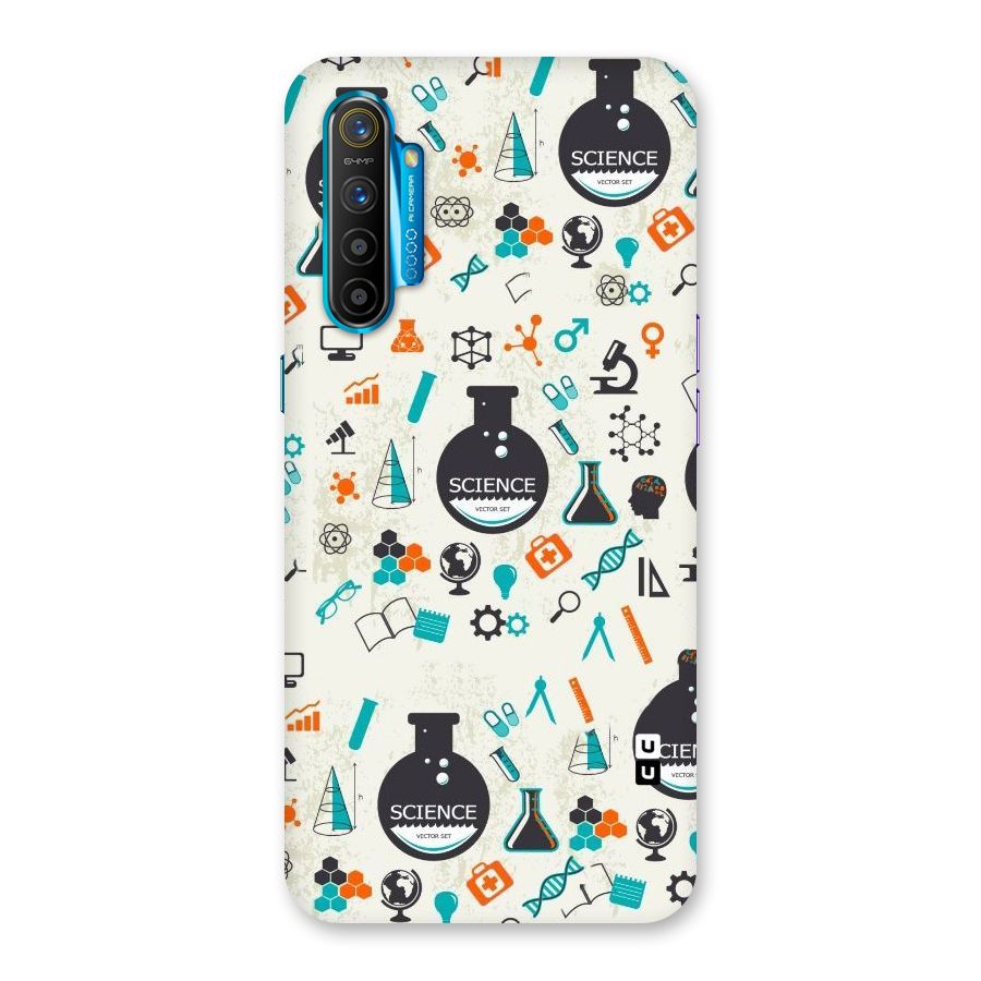 Science Side Back Case for Realme XT