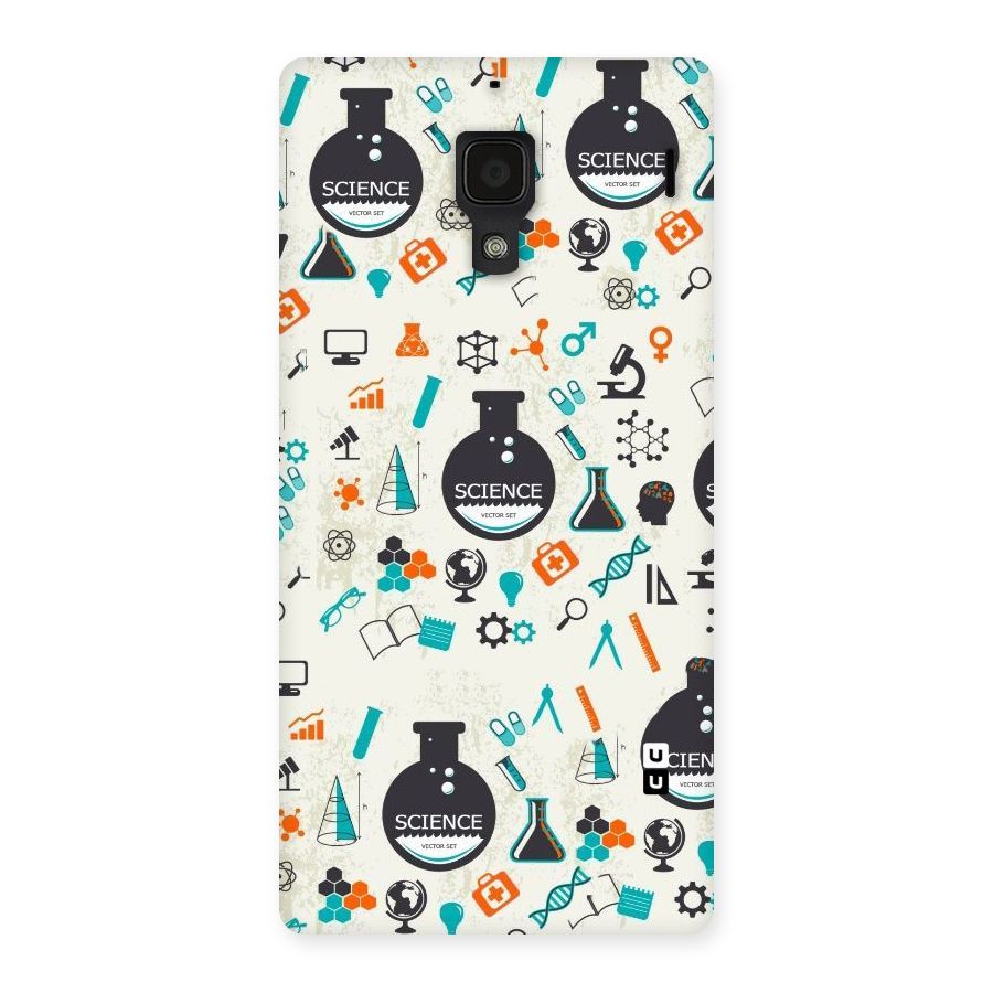 Science Side Back Case for Redmi 1S