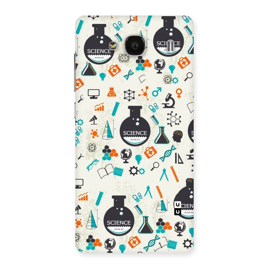 Science Side Back Case for Redmi 2 Prime
