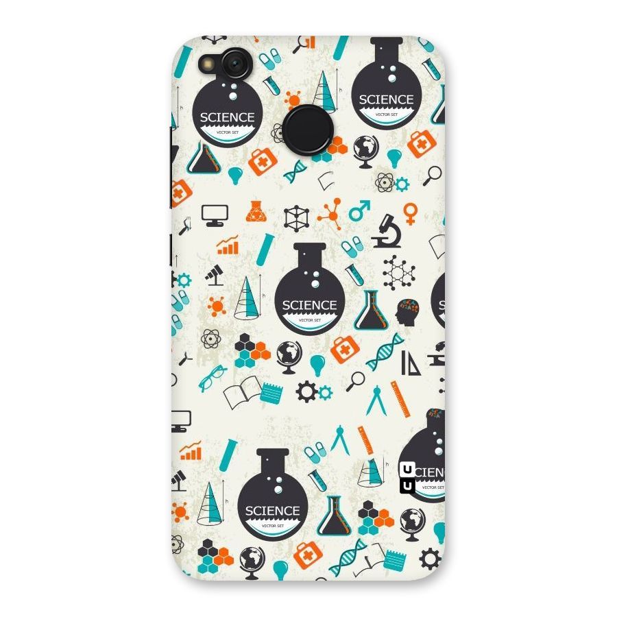 Science Side Back Case for Redmi 4