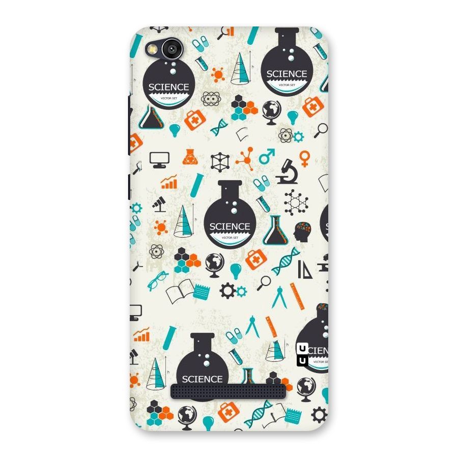 Science Side Back Case for Redmi 4A