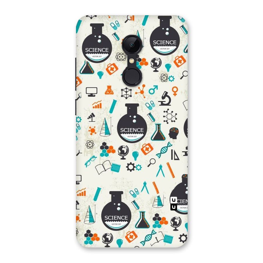 Science Side Back Case for Redmi 5