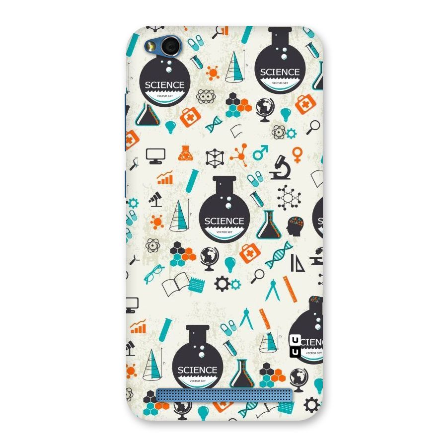 Science Side Back Case for Redmi 5A