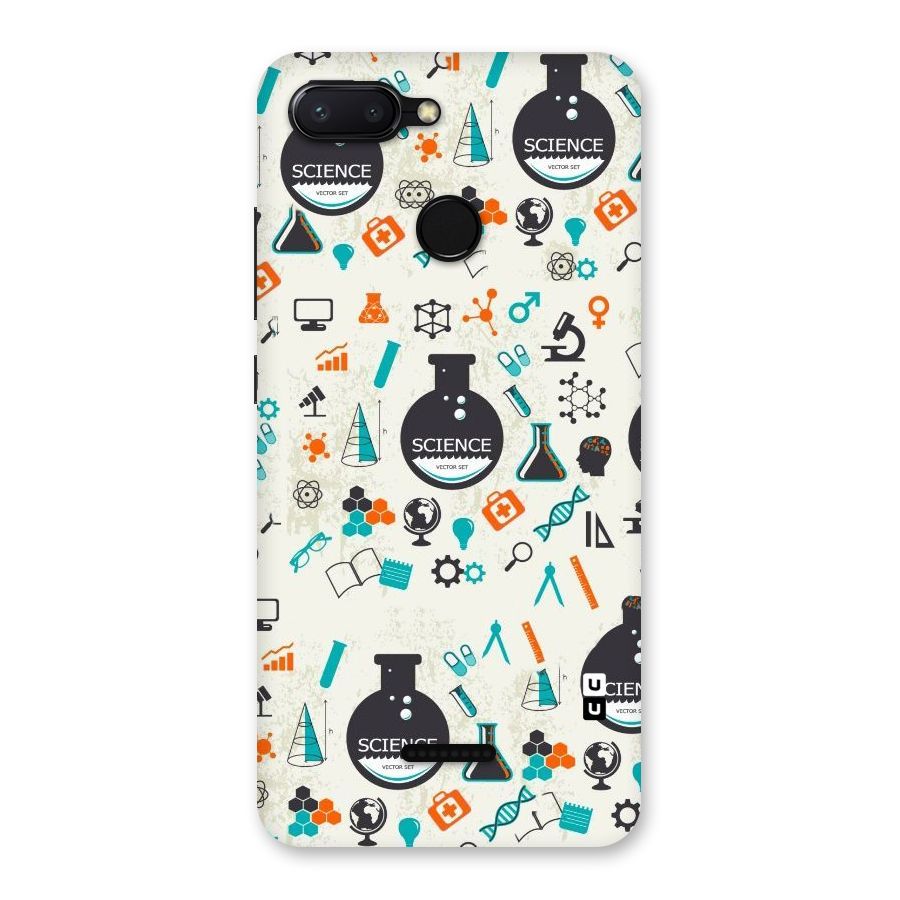 Science Side Back Case for Redmi 6