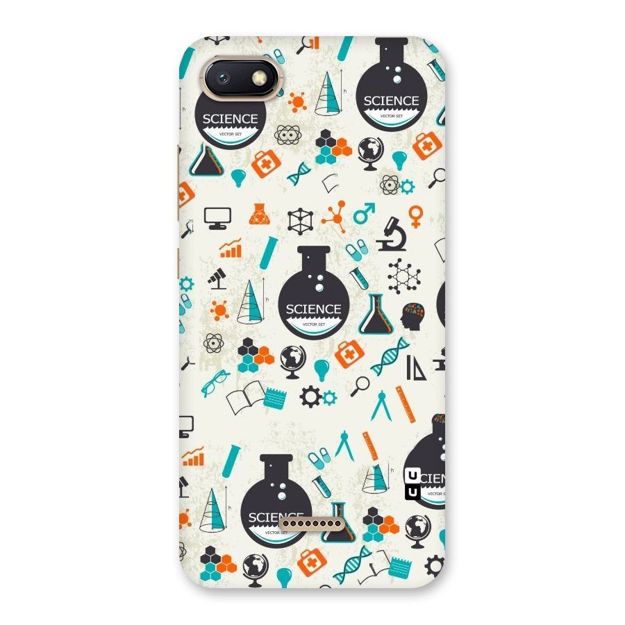 Science Side Back Case for Redmi 6A