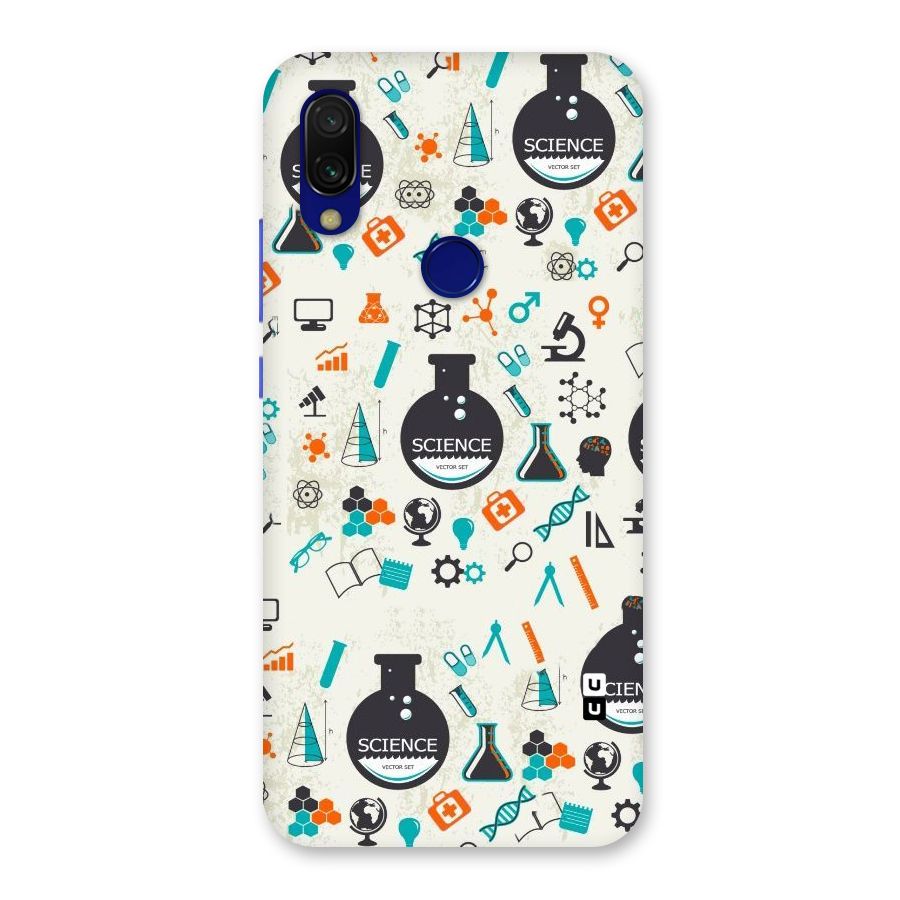 Science Side Back Case for Redmi 7