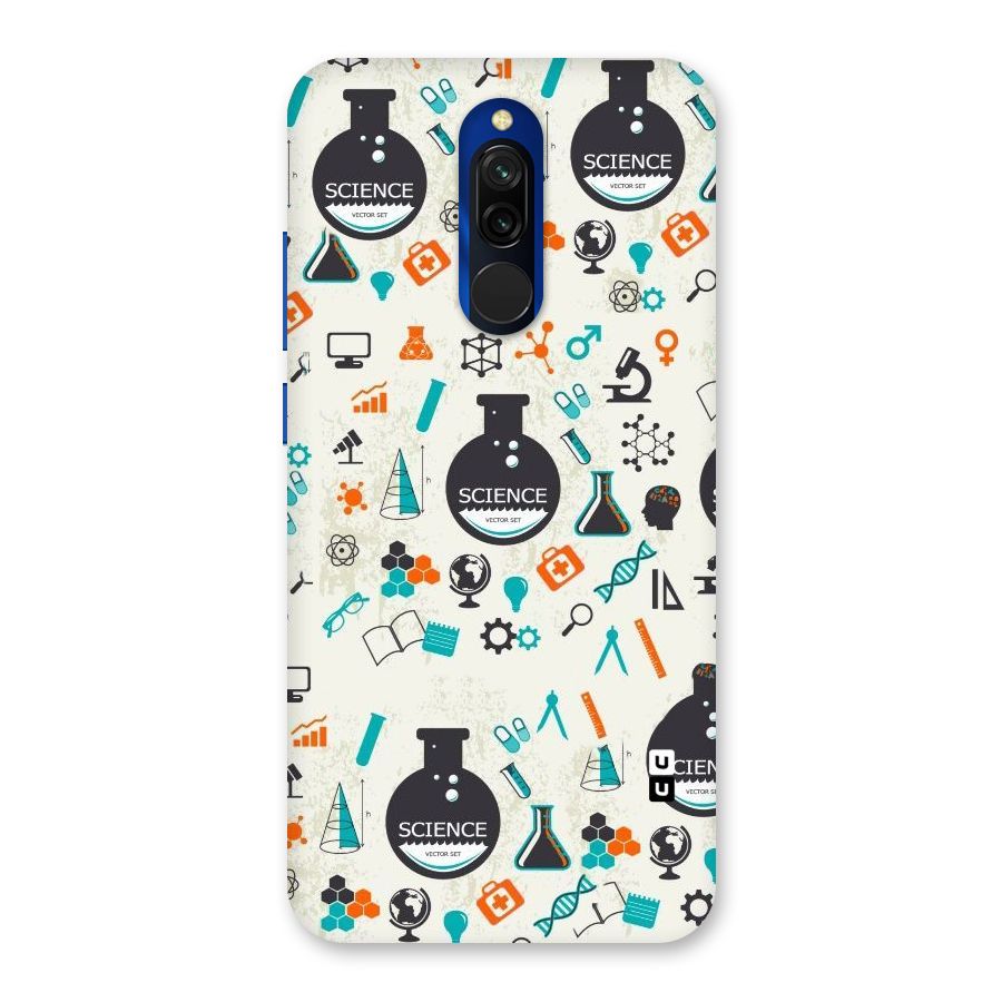 Science Side Back Case for Redmi 8