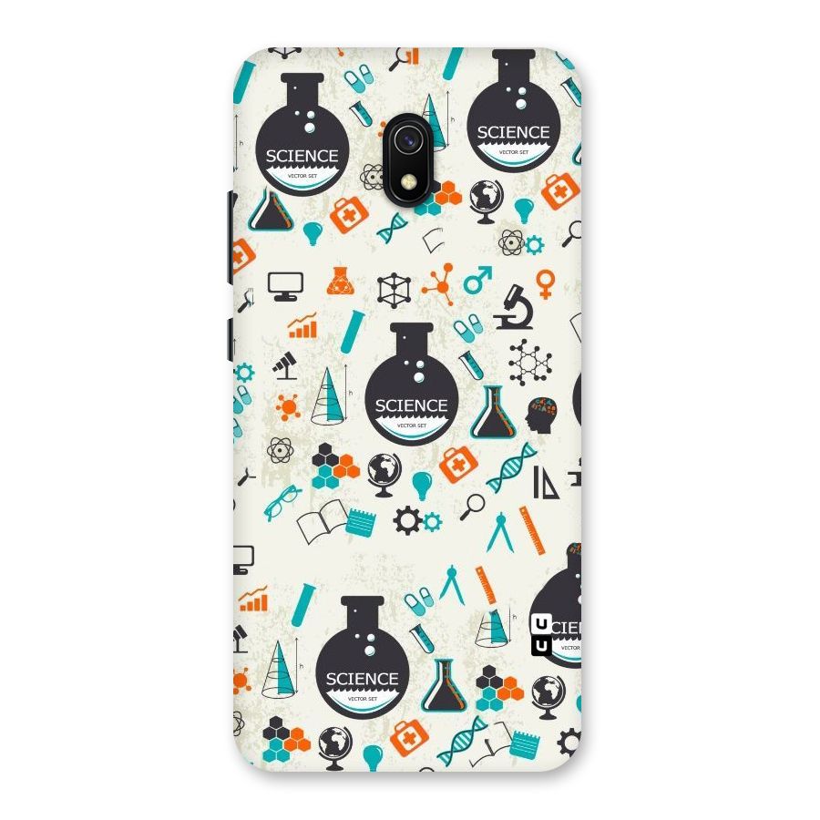 Science Side Back Case for Redmi 8A