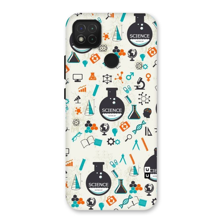 Science Side Back Case for Redmi 9