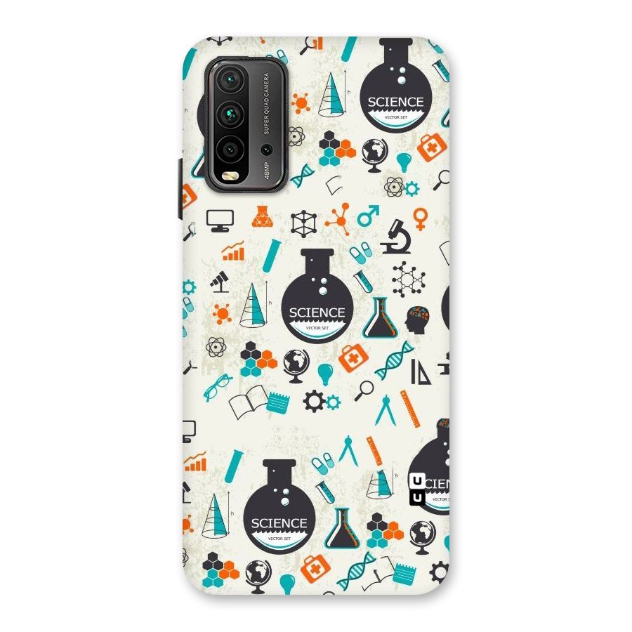 Science Side Back Case for Redmi 9 Power