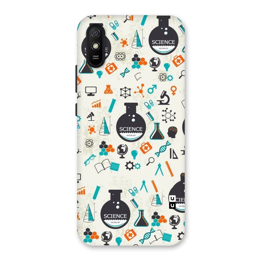 Science Side Back Case for Redmi 9i