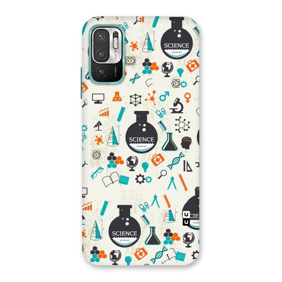 Science Side Back Case for Redmi Note 10T 5G