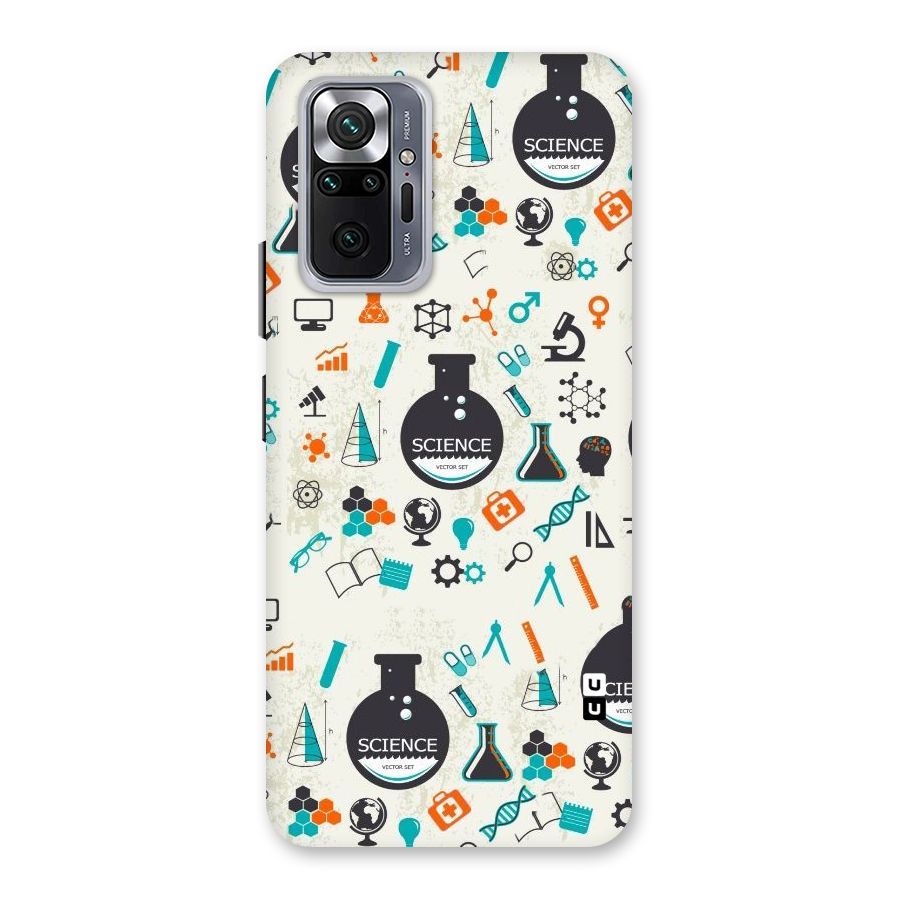 Science Side Back Case for Redmi Note 10 Pro