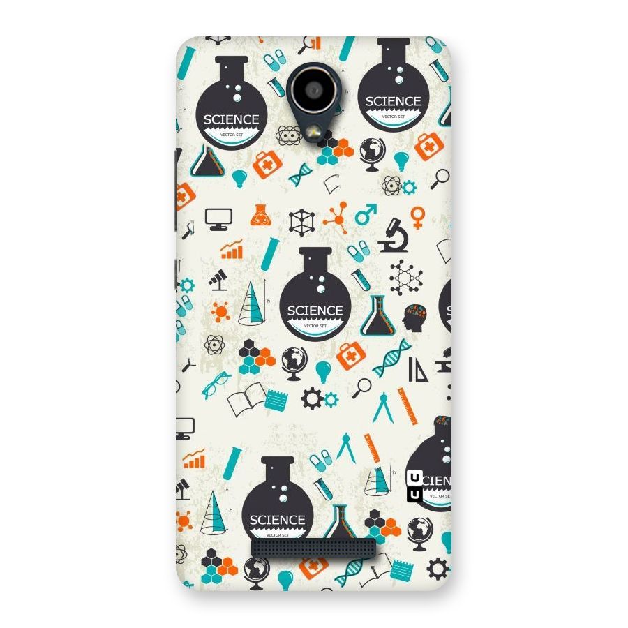 Science Side Back Case for Redmi Note 2