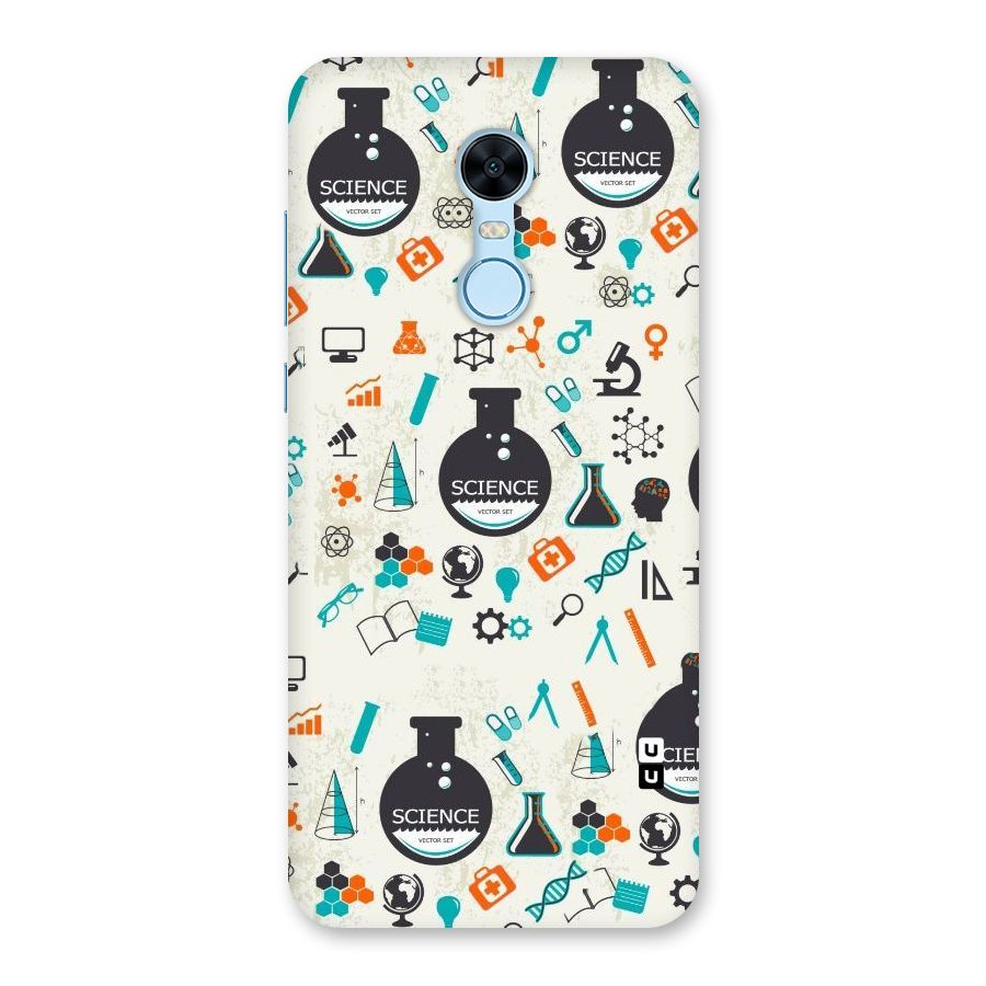 Science Side Back Case for Redmi Note 5