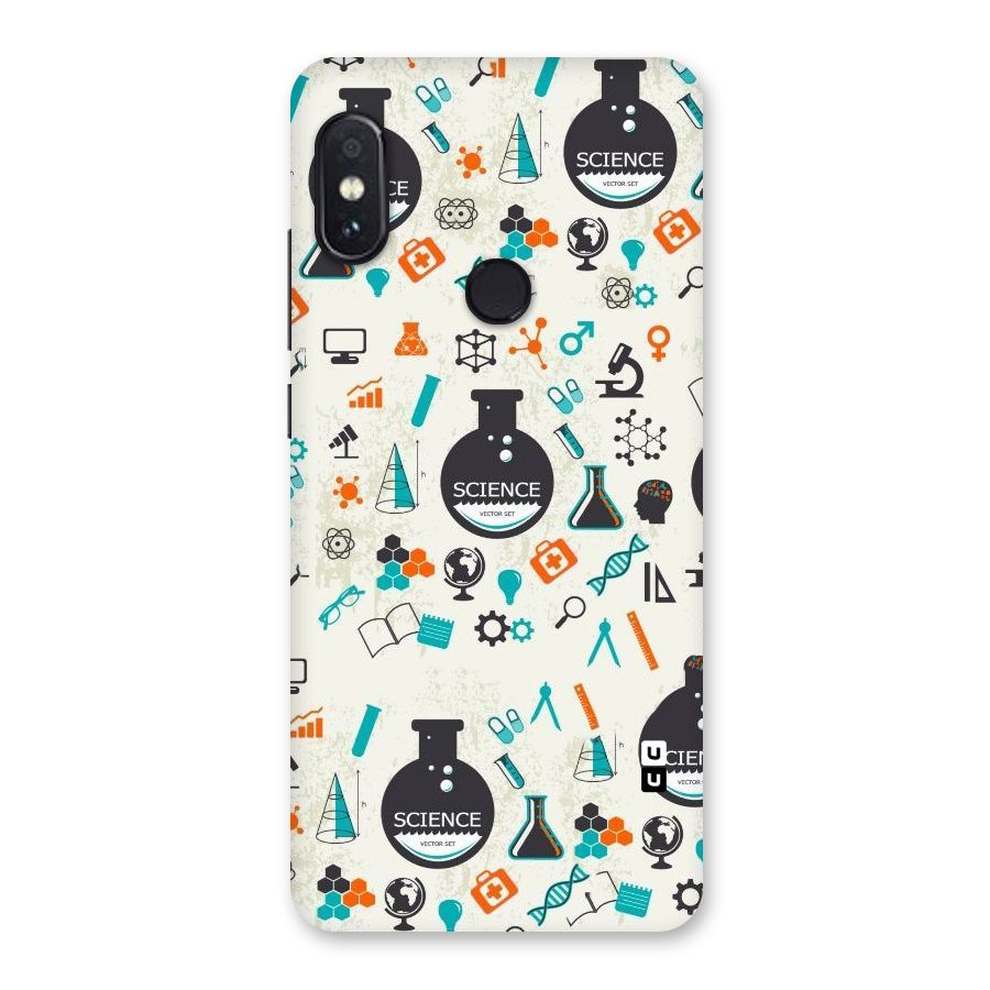 Science Side Back Case for Redmi Note 5 Pro