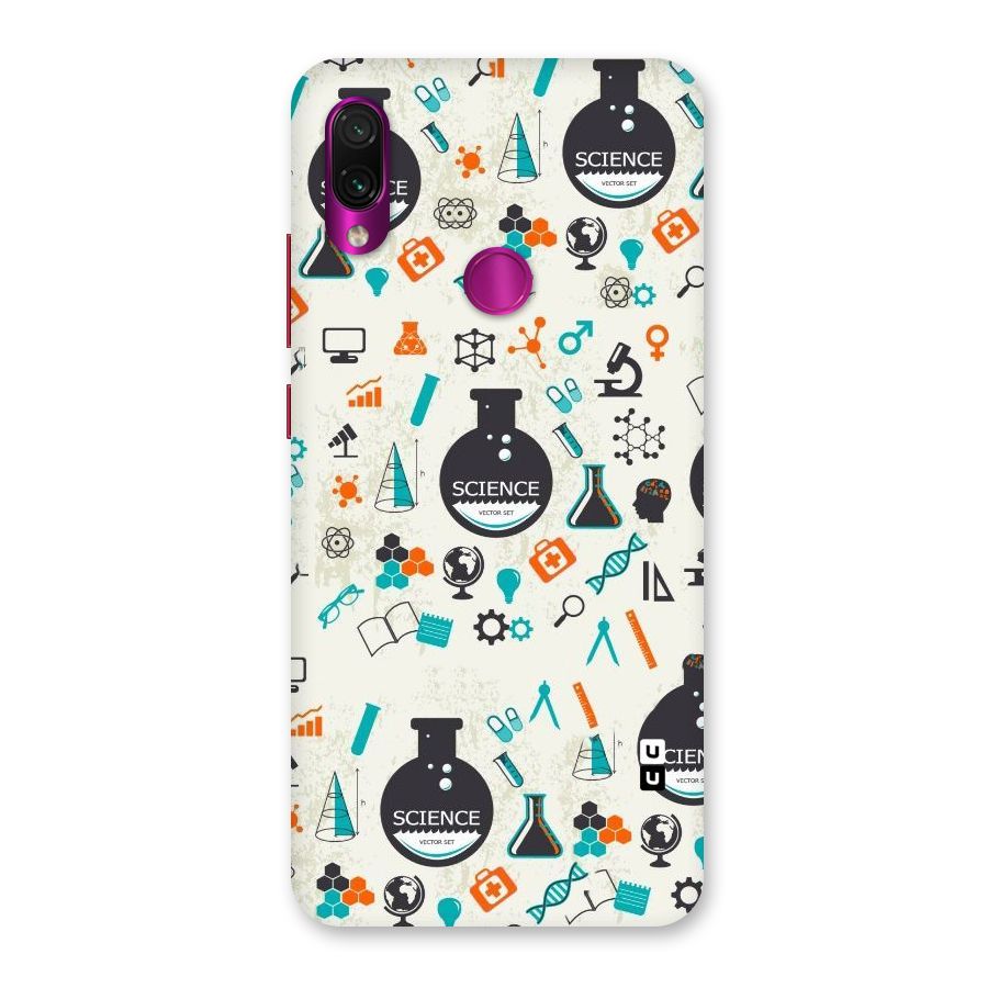 Science Side Back Case for Redmi Note 7 Pro