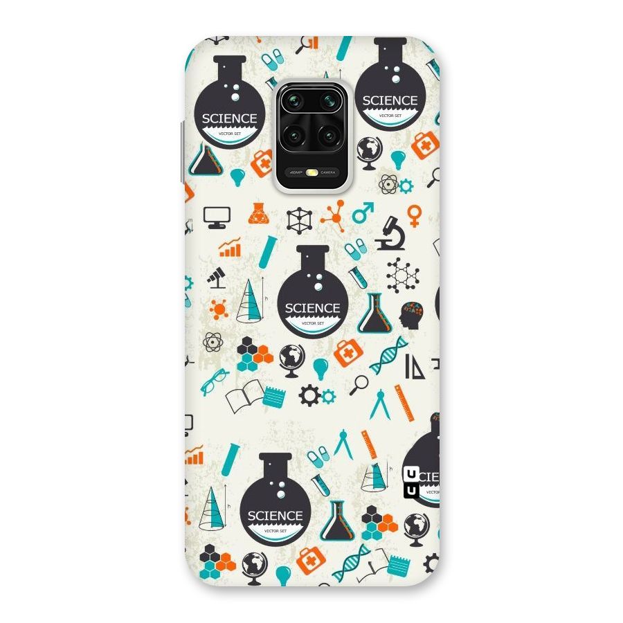 Science Side Back Case for Redmi Note 9 Pro Max