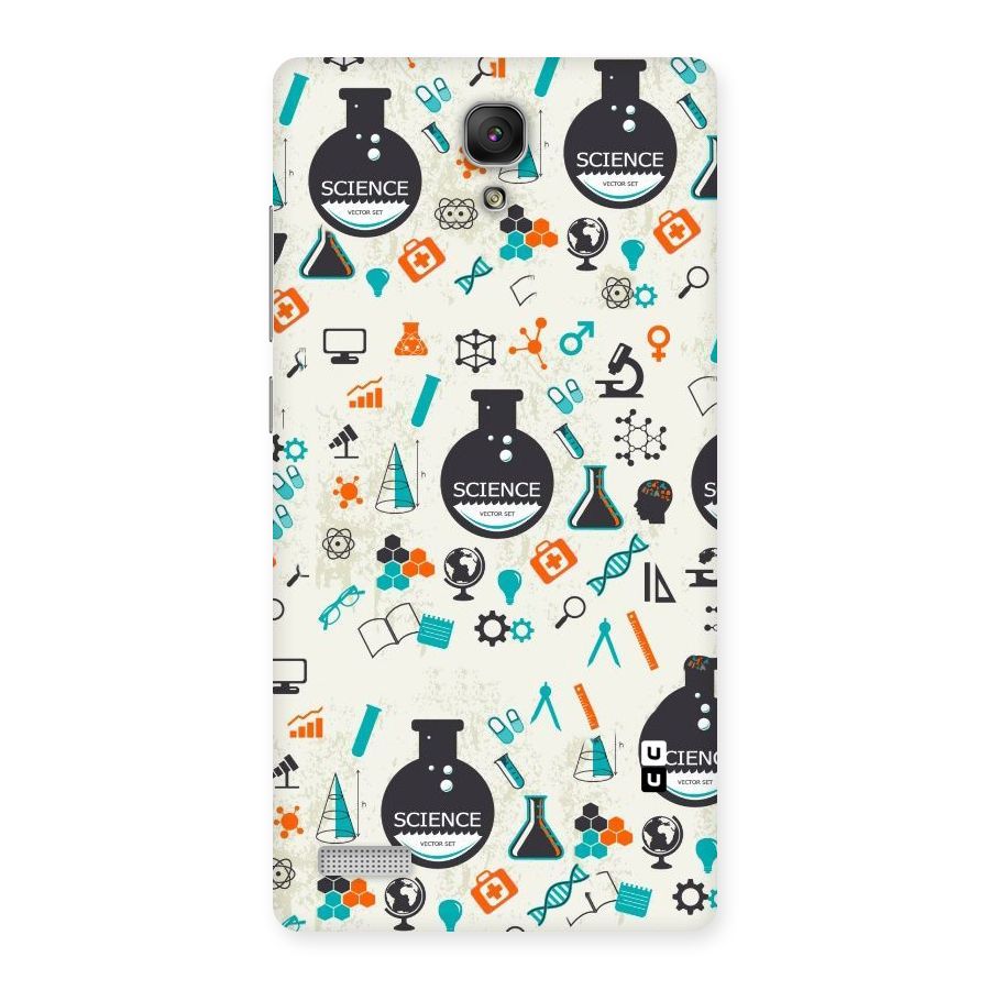 Science Side Back Case for Redmi Note Prime