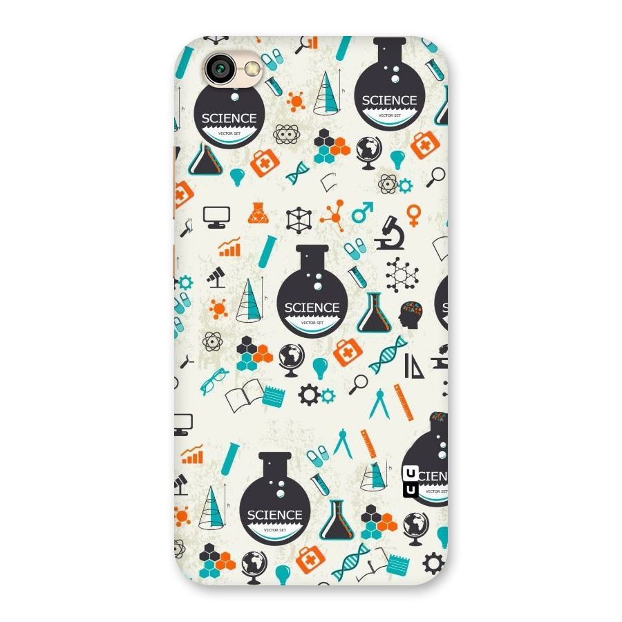 Science Side Back Case for Redmi Y1 Lite