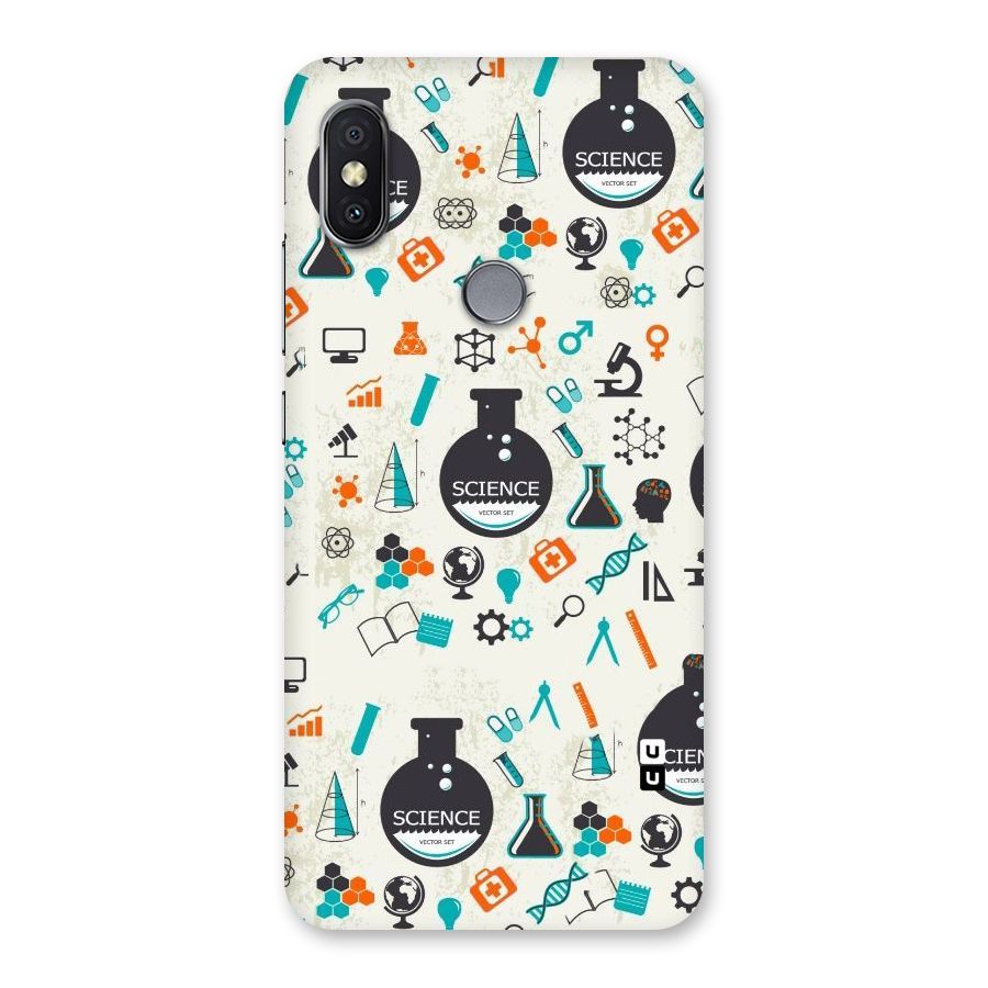 Science Side Back Case for Redmi Y2
