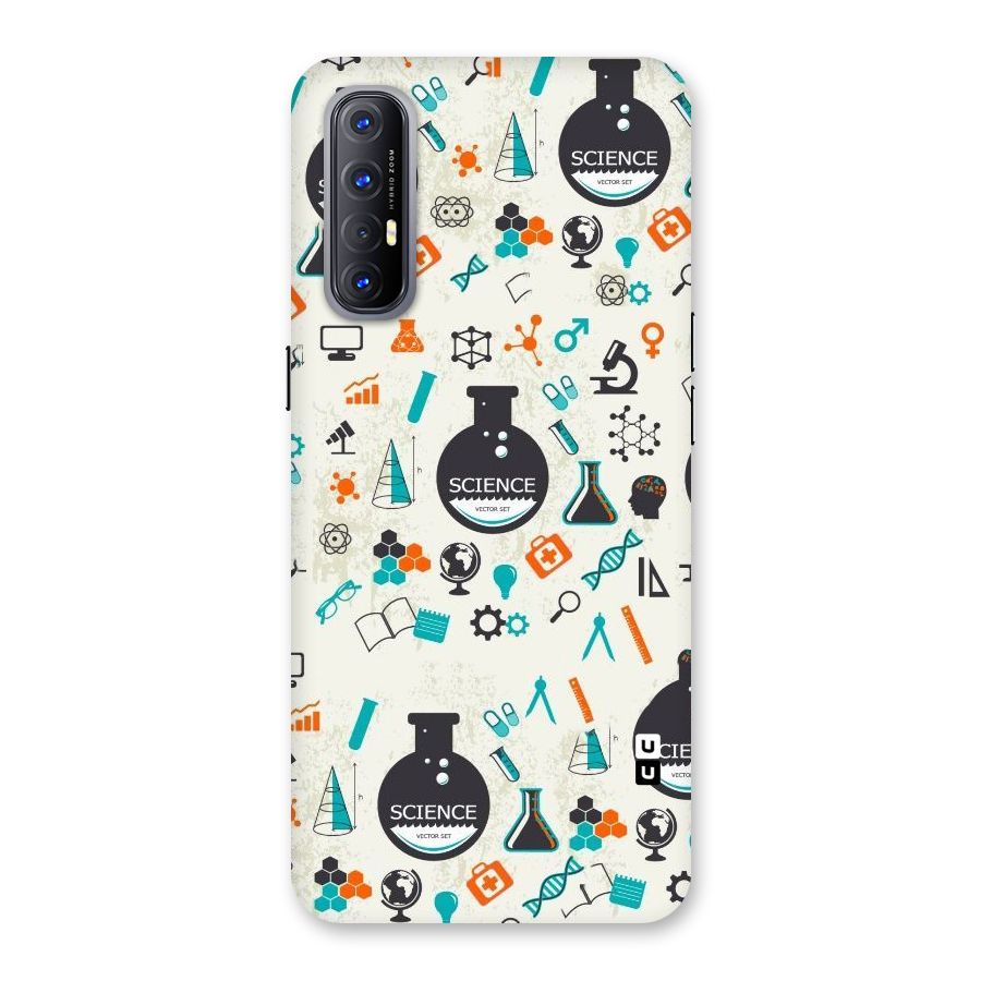 Science Side Back Case for Reno3 Pro