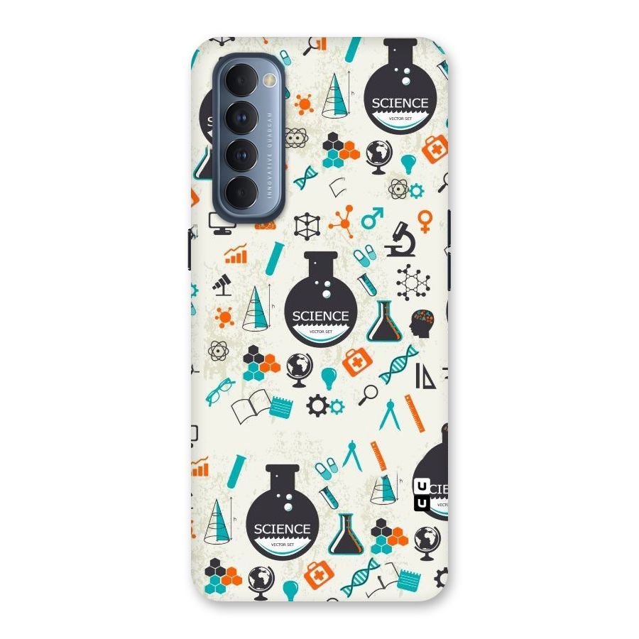 Science Side Back Case for Reno4 Pro