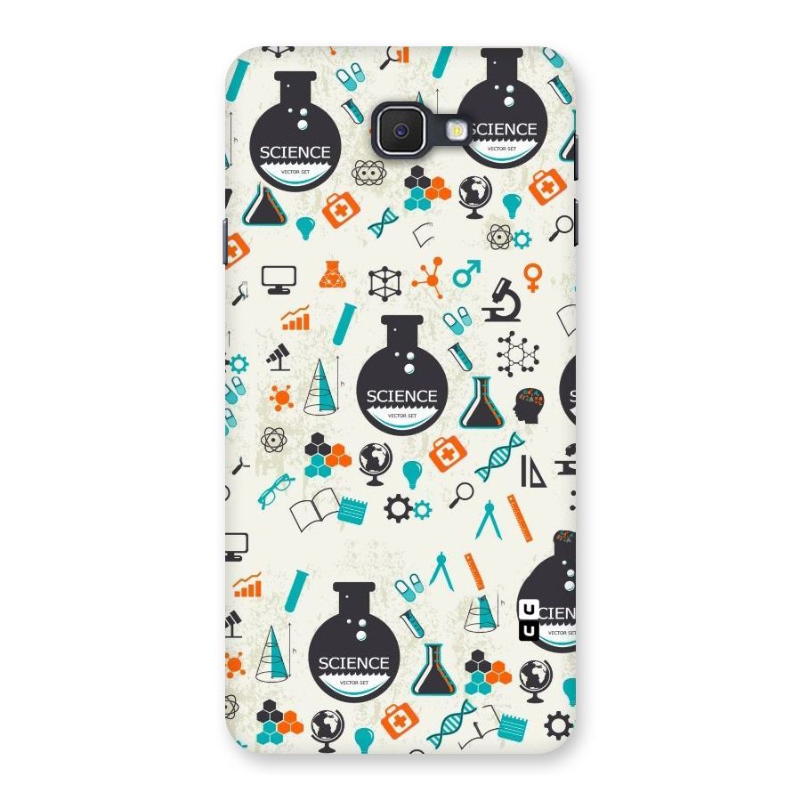 Science Side Back Case for Samsung Galaxy J7 Prime