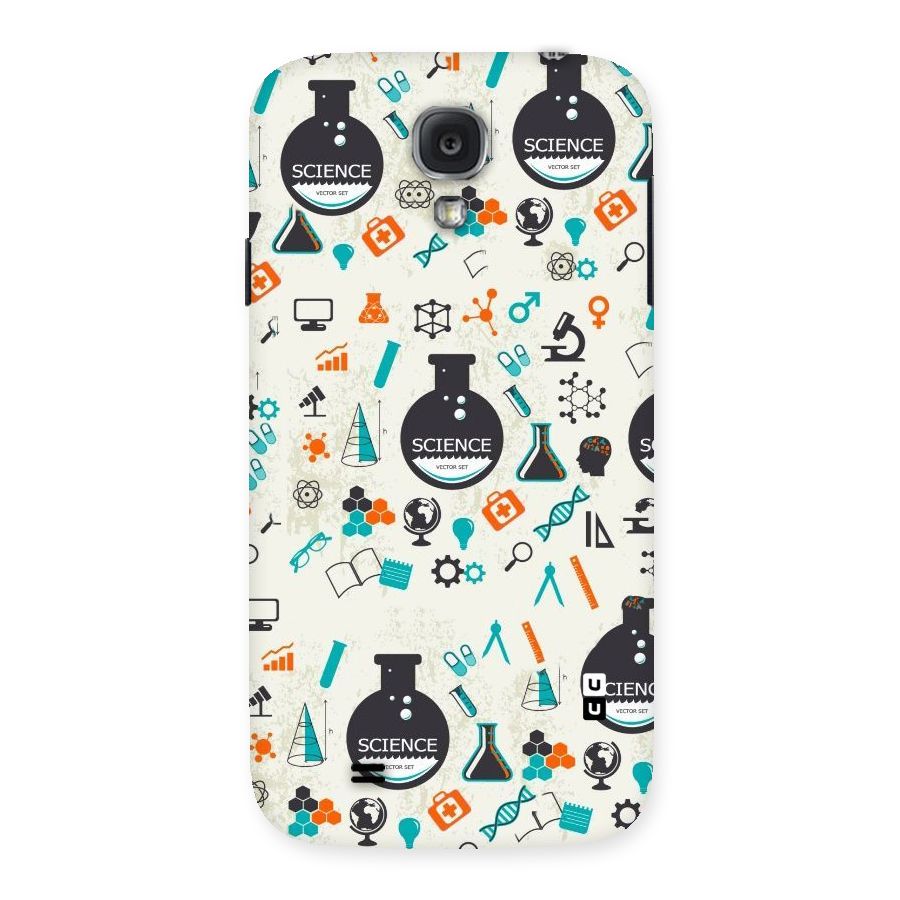 Science Side Back Case for Samsung Galaxy S4