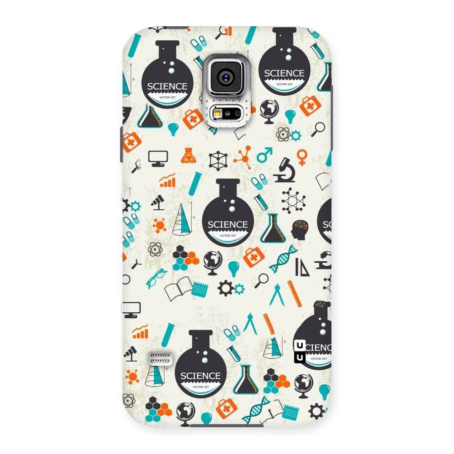 Science Side Back Case for Samsung Galaxy S5