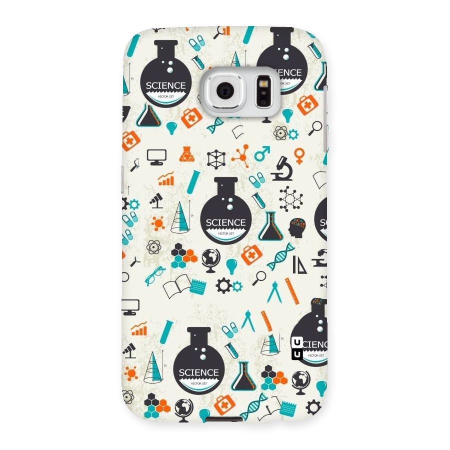 Science Side Back Case for Samsung Galaxy S6