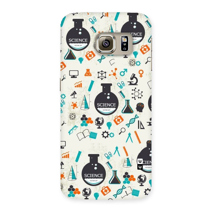 Science Side Back Case for Samsung Galaxy S6 Edge