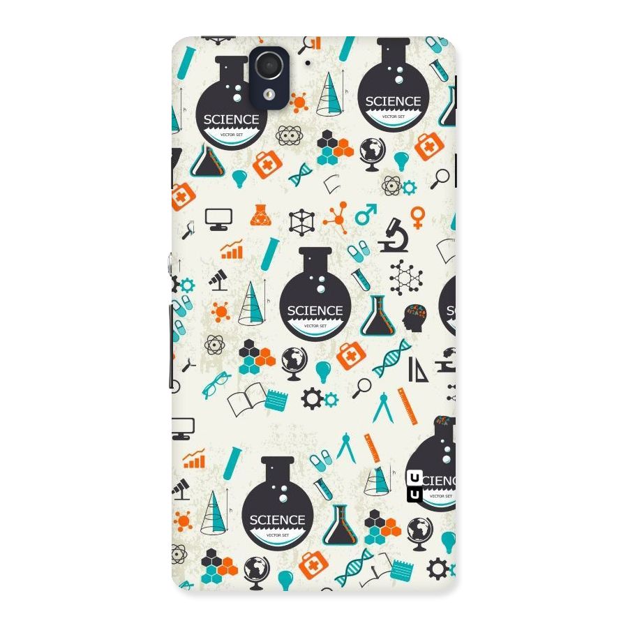 Science Side Back Case for Sony Xperia Z