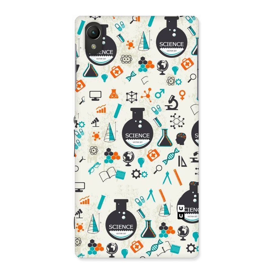 Science Side Back Case for Sony Xperia Z1