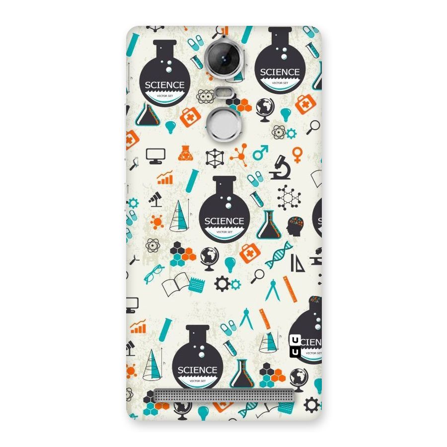 Science Side Back Case for Vibe K5 Note