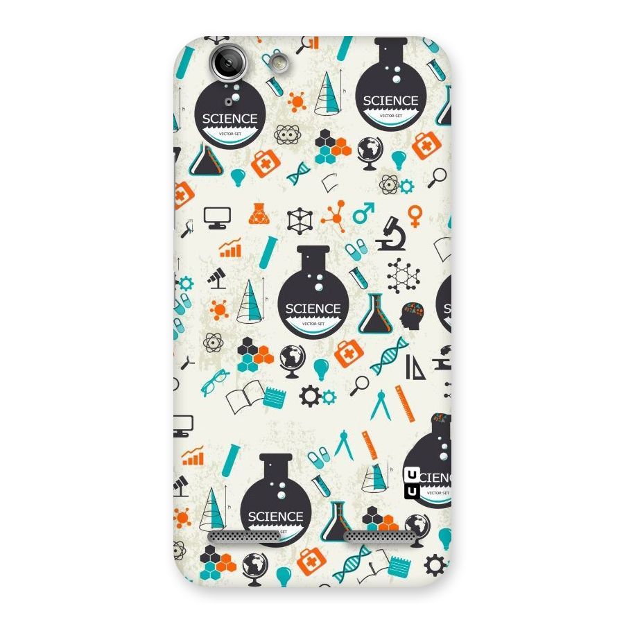 Science Side Back Case for Vibe K5 Plus