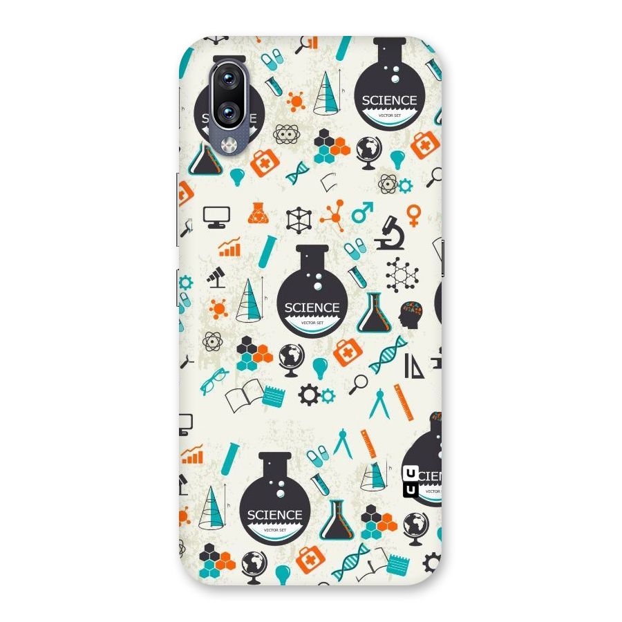 Science Side Back Case for Vivo NEX
