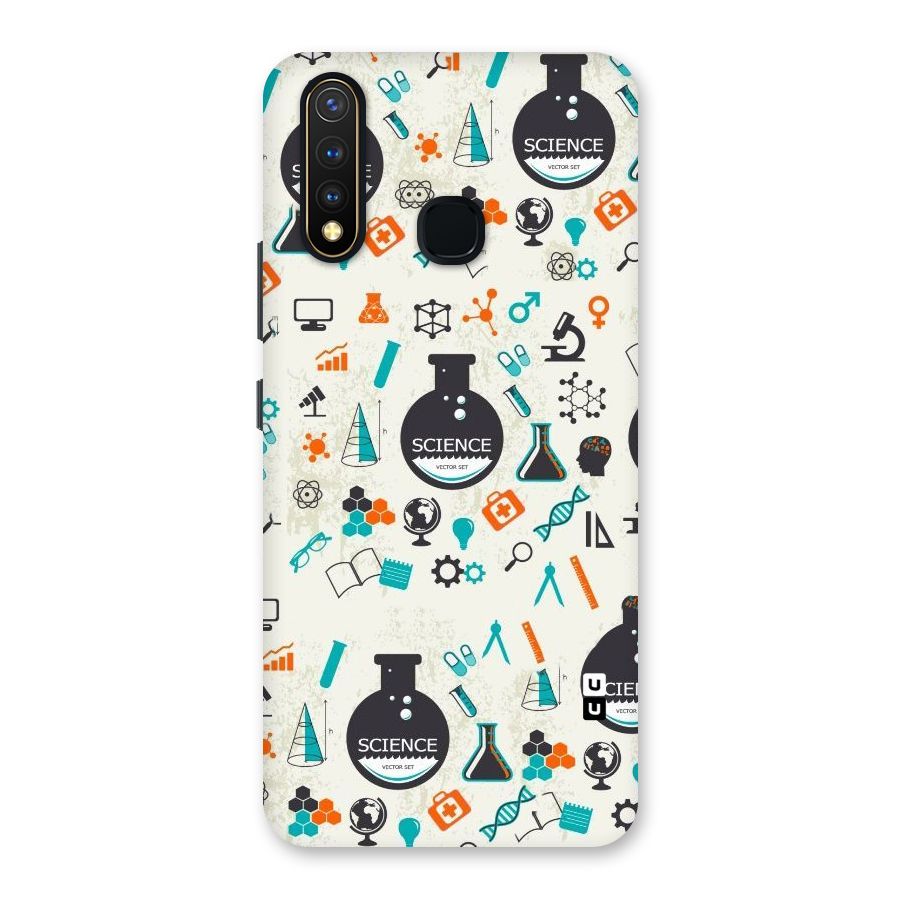 Science Side Back Case for Vivo U20