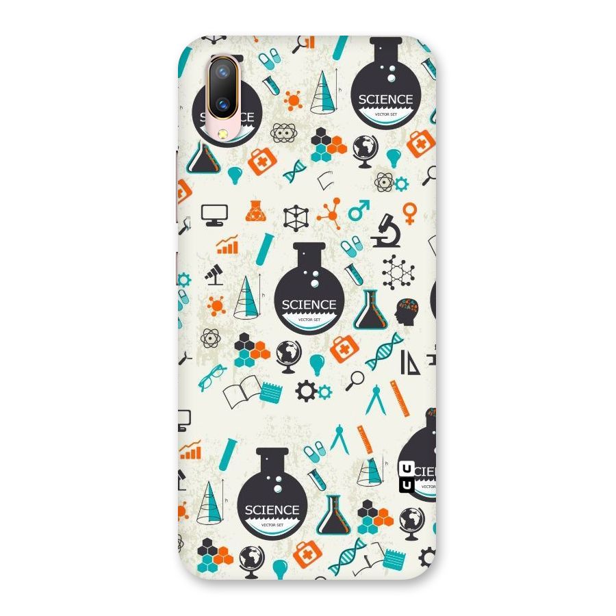 Science Side Back Case for Vivo V11 Pro