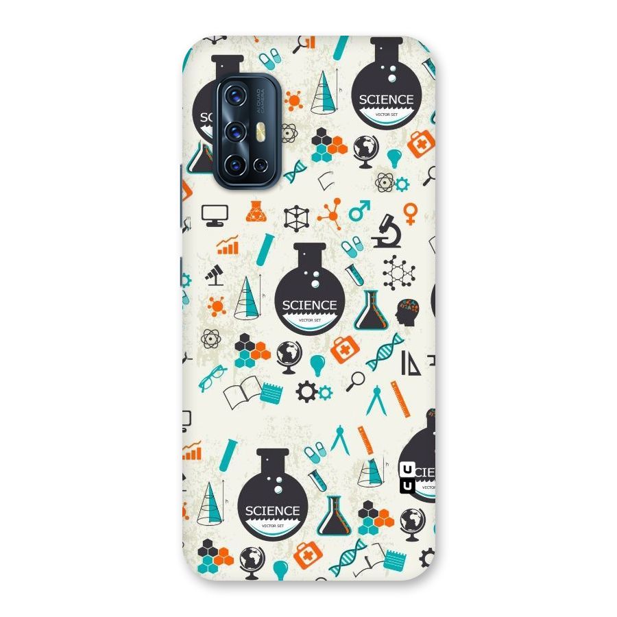 Science Side Back Case for Vivo V17