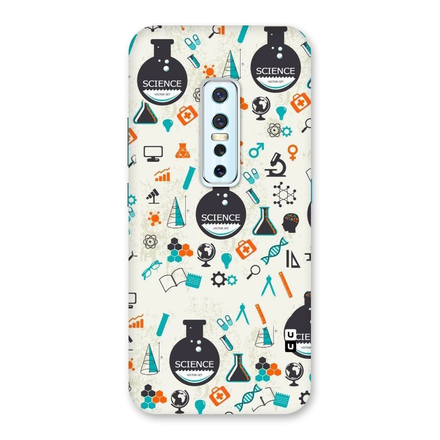 Science Side Back Case for Vivo V17 Pro