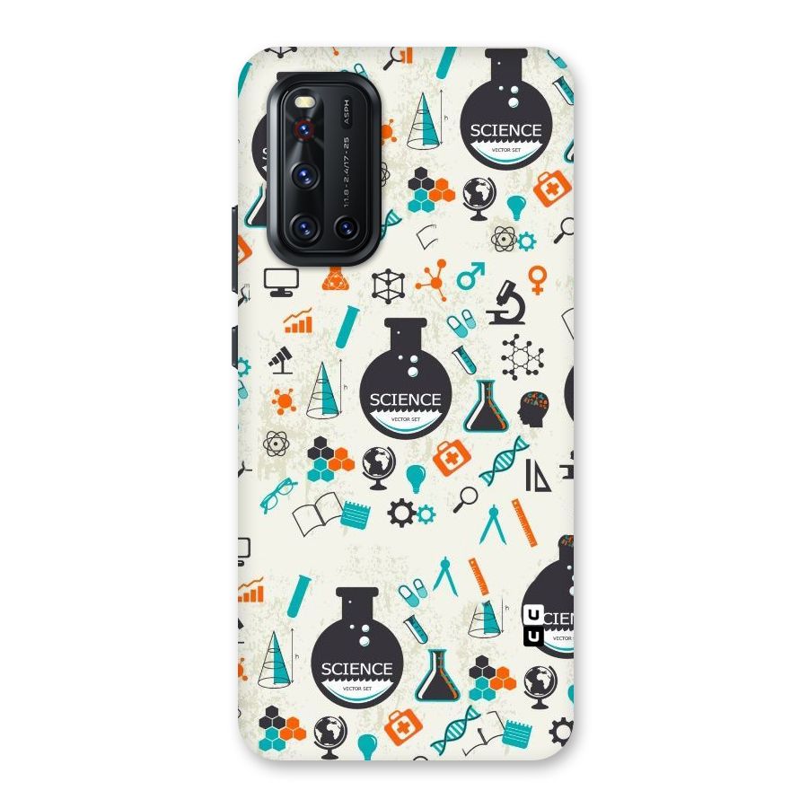 Science Side Back Case for Vivo V19