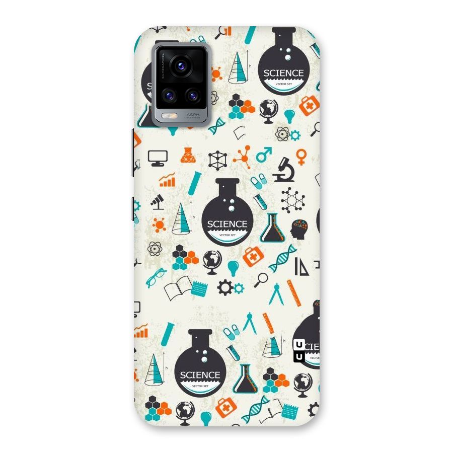 Science Side Back Case for Vivo V20