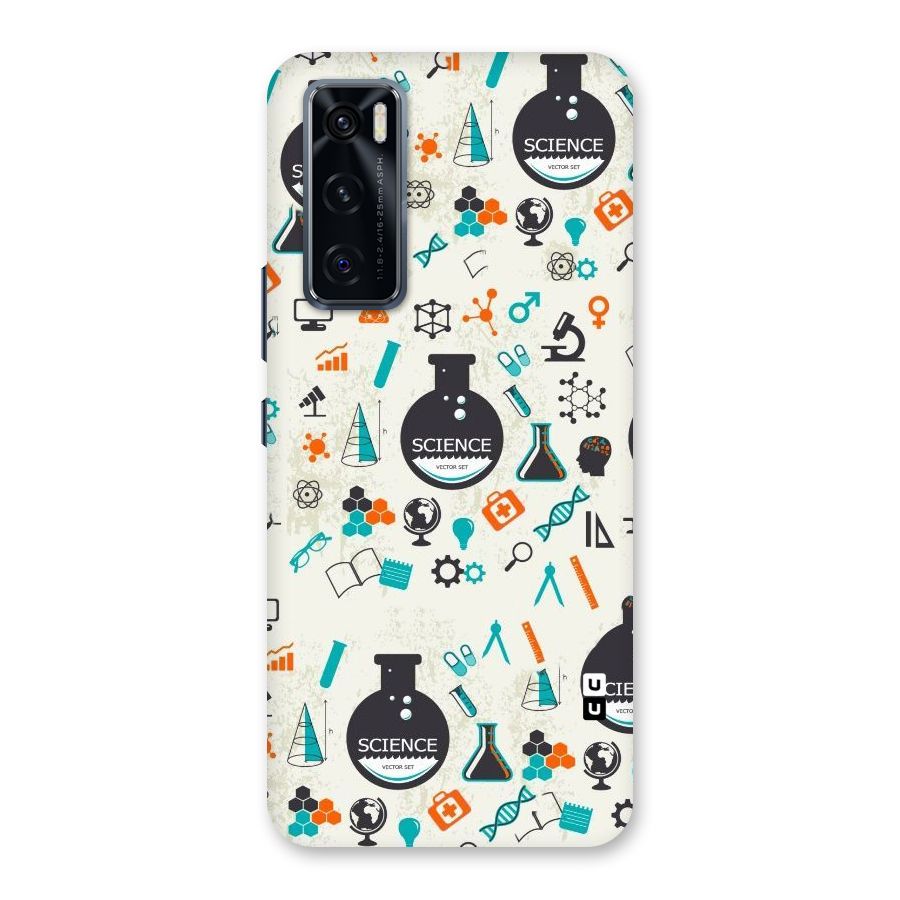 Science Side Back Case for Vivo V20 SE