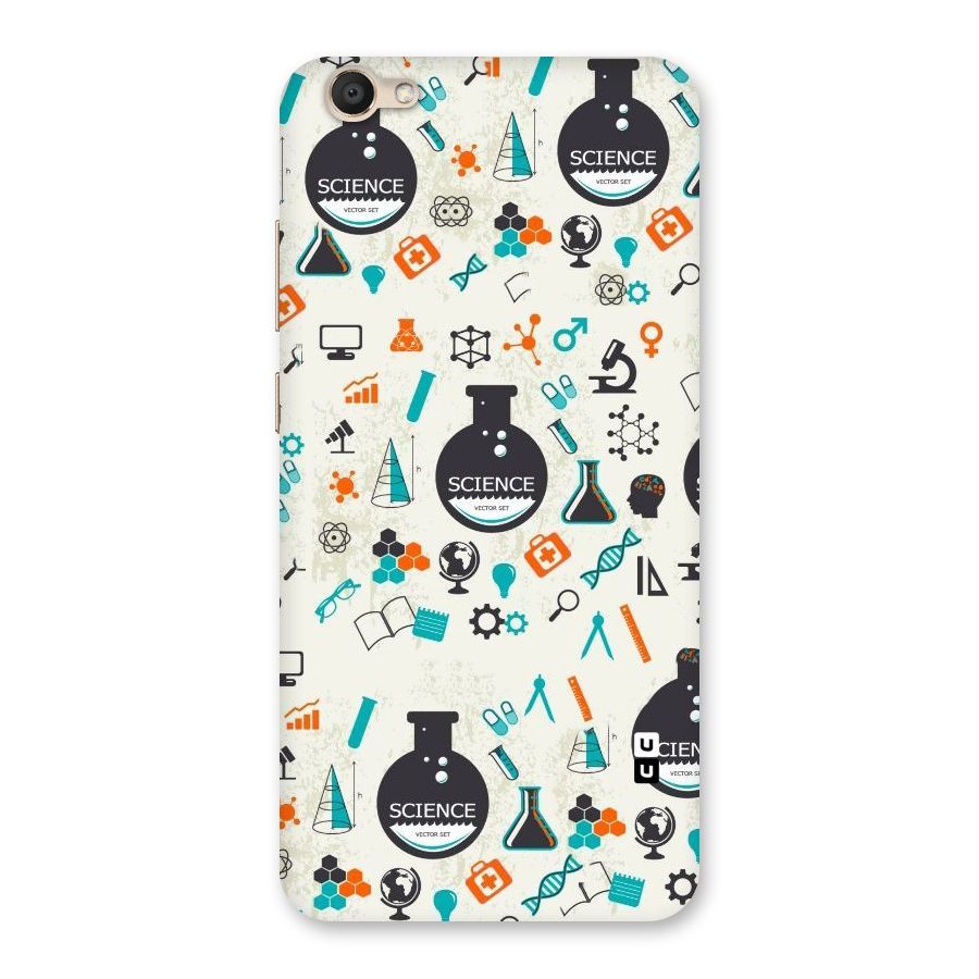 Science Side Back Case for Vivo V5